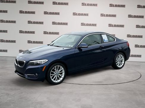 Used 2016 BMW 228i xDrive Coupe AWD/4WD image 1