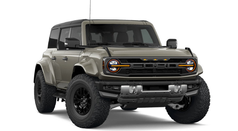 New 2026 Ford Bronco Raptor w/ Interior Carbon Fiber Pack AWD/4WD image 55