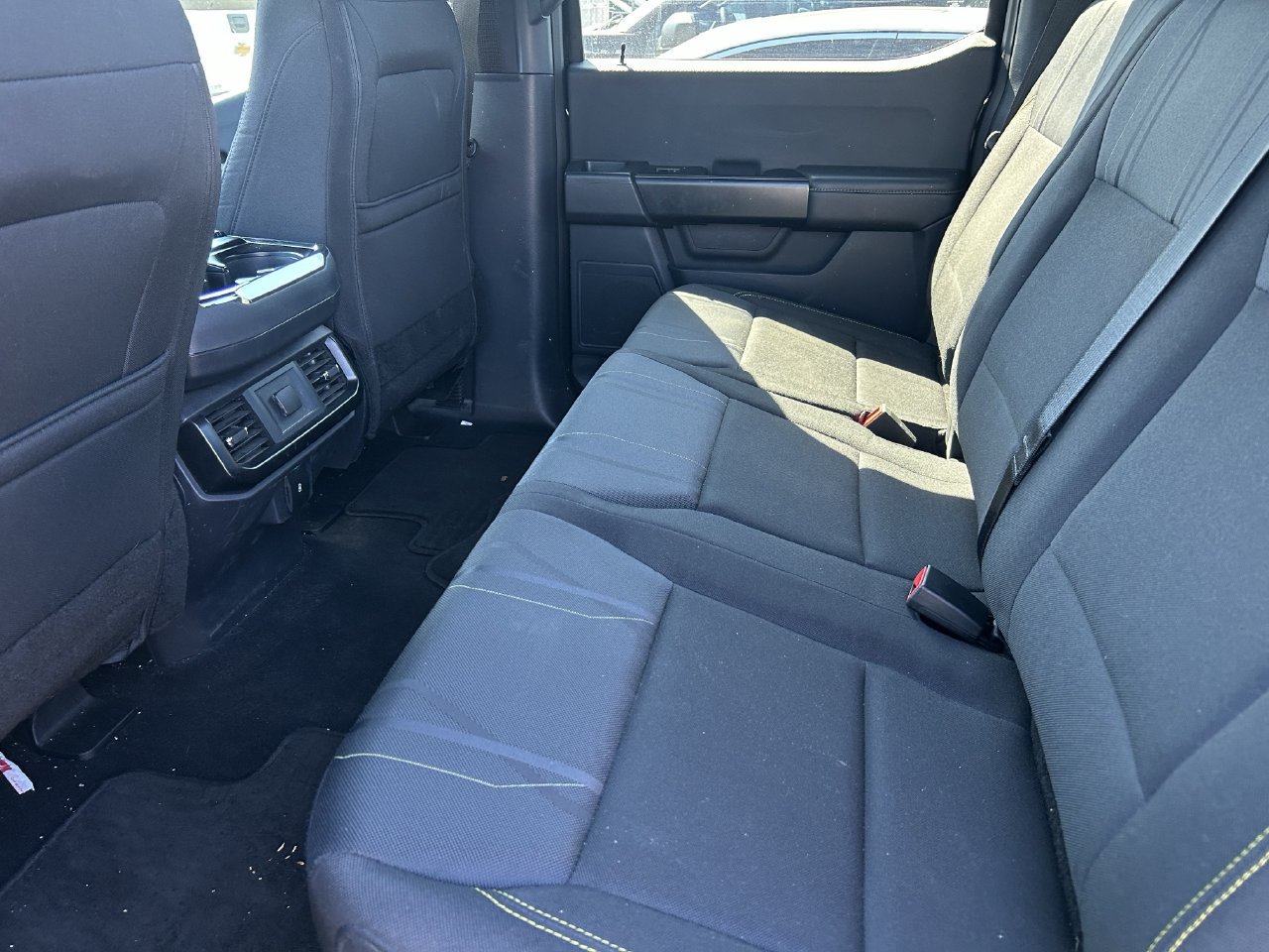Used 2025 Ford F150 STX w/ STX Black Appearance Package RWD image 12