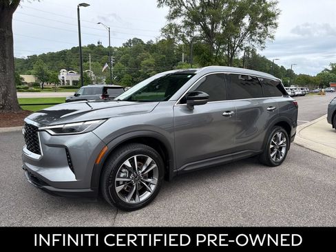 Certified 2023 INFINITI QX60 Luxe w/ Cargo Package FWD image 10
