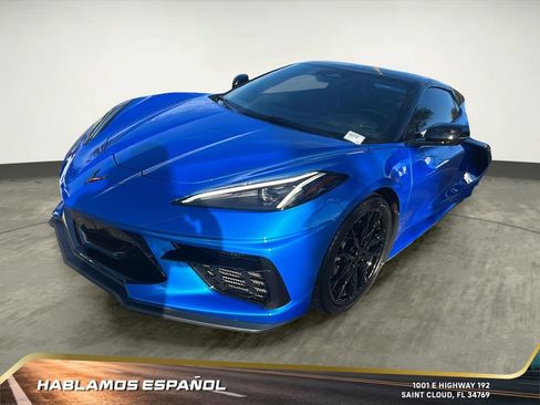 Used 2024 Chevrolet Corvette Stingray Preferred Conv w/ Stealth Interior Trim Package image 32