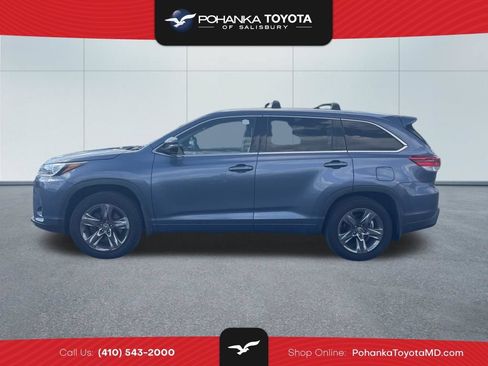Used 2018 Toyota Highlander Limited Platinum AWD/4WD image 1