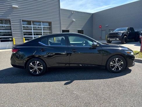 Used 2021 Nissan Sentra SV FWD image 4
