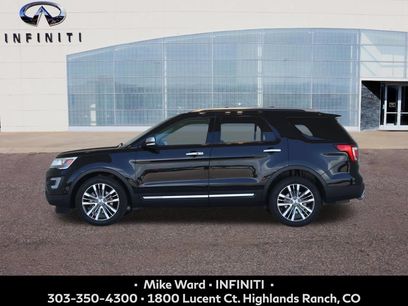 Used 2017 Ford Explorer Platinum