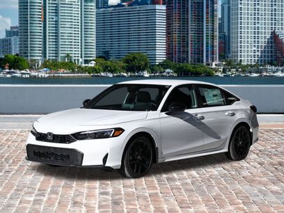 New 2025 Honda Civic Sport
