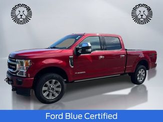 Certified 2021 Ford F350 Platinum w/ FX4 Off-Road Package AWD/4WD 360° Tour