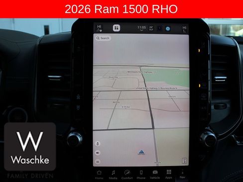 New 2026 RAM 1500 RHO w/ RHO Level 1 Equipment Group image 88