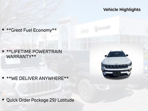 Used 2024 Jeep Compass Latitude w/ Altitude Special Edition AWD/4WD image 5