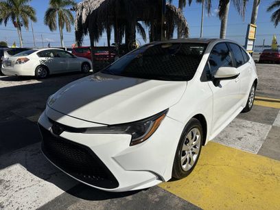 Used 2020 Toyota Corolla LE