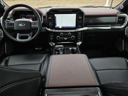 Certified 2023 Ford F150 Lariat w/ Equipment Group 502A High image 13