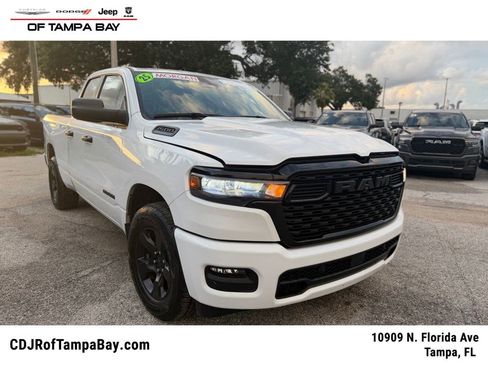 Used 2025 RAM 1500 Tradesman w/ Night Edition RWD image 1