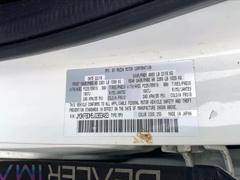 Used 2018 MAZDA CX-5 Grand Touring w/ Premium Package image 36