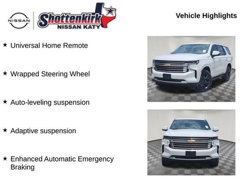 Used 2023 Chevrolet Tahoe High Country AWD/4WD image 25