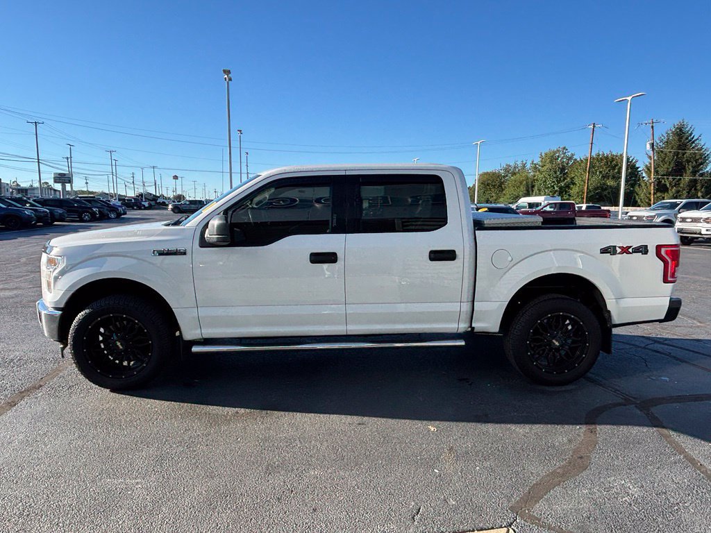 Used 2017 Ford F150 XLT AWD/4WD image 8
