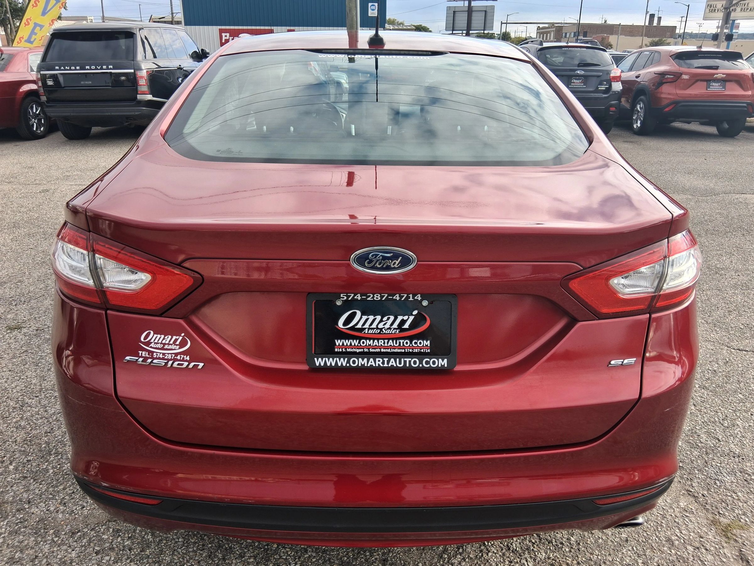 Used 2013 Ford Fusion SE FWD image 9