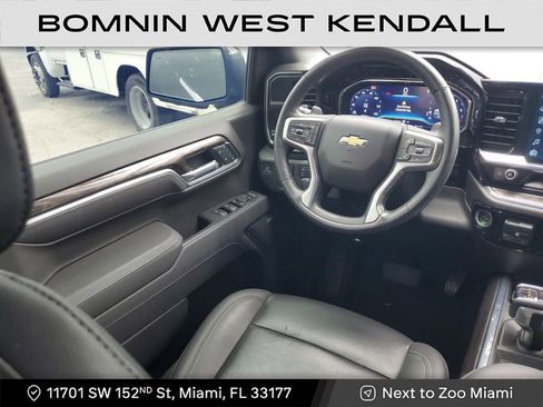 Used 2024 Chevrolet Silverado 1500 LTZ w/ LTZ Premium Package image 14