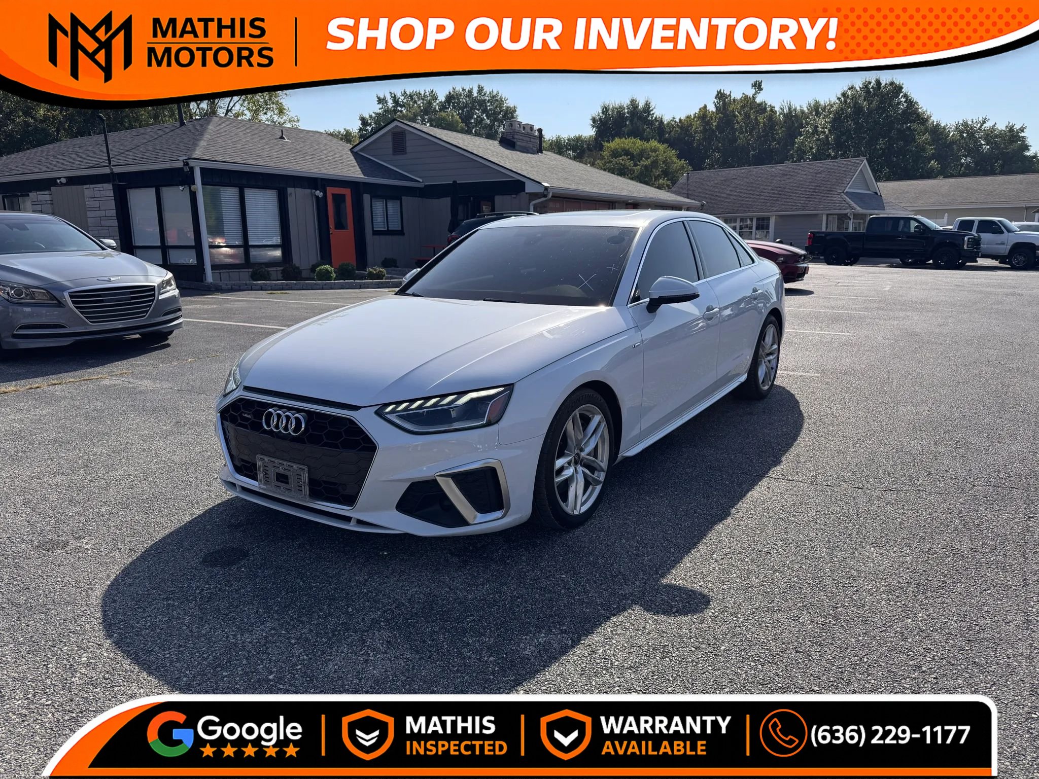 Used 2022 Audi A4 2.0T Premium Plus AWD/4WD image 1