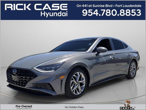 Certified 2023 Hyundai Sonata SEL w/ Convenience Package FWD image 1