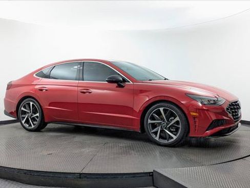 Used 2021 Hyundai Sonata SEL Plus w/ Winter Weather Package FWD image 11