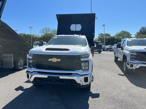 New 2025 Chevrolet Silverado 3500 W/T w/ WT Convenience Package AWD/4WD image 2