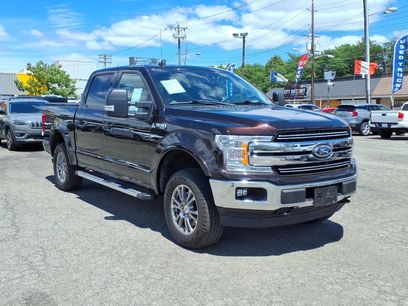 Used 2020 Ford F150 Lariat w/ Trailer Tow Package