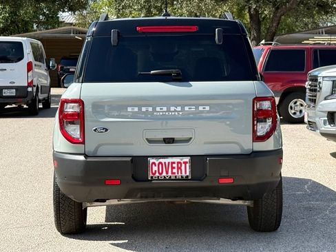 Used 2023 Ford Bronco Sport Badlands AWD/4WD image 9