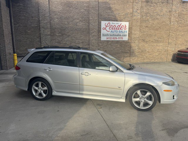 Used 2005 MAZDA MAZDA6 s Sport w/ Bose Audio & Moonroof Pkg FWD image 2