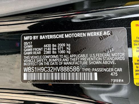 Used 2017 BMW M2 image 34