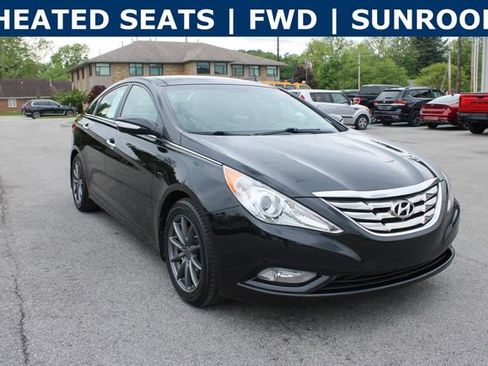 Used 2013 Hyundai Sonata Limited w/ Premium Pkg FWD image 2