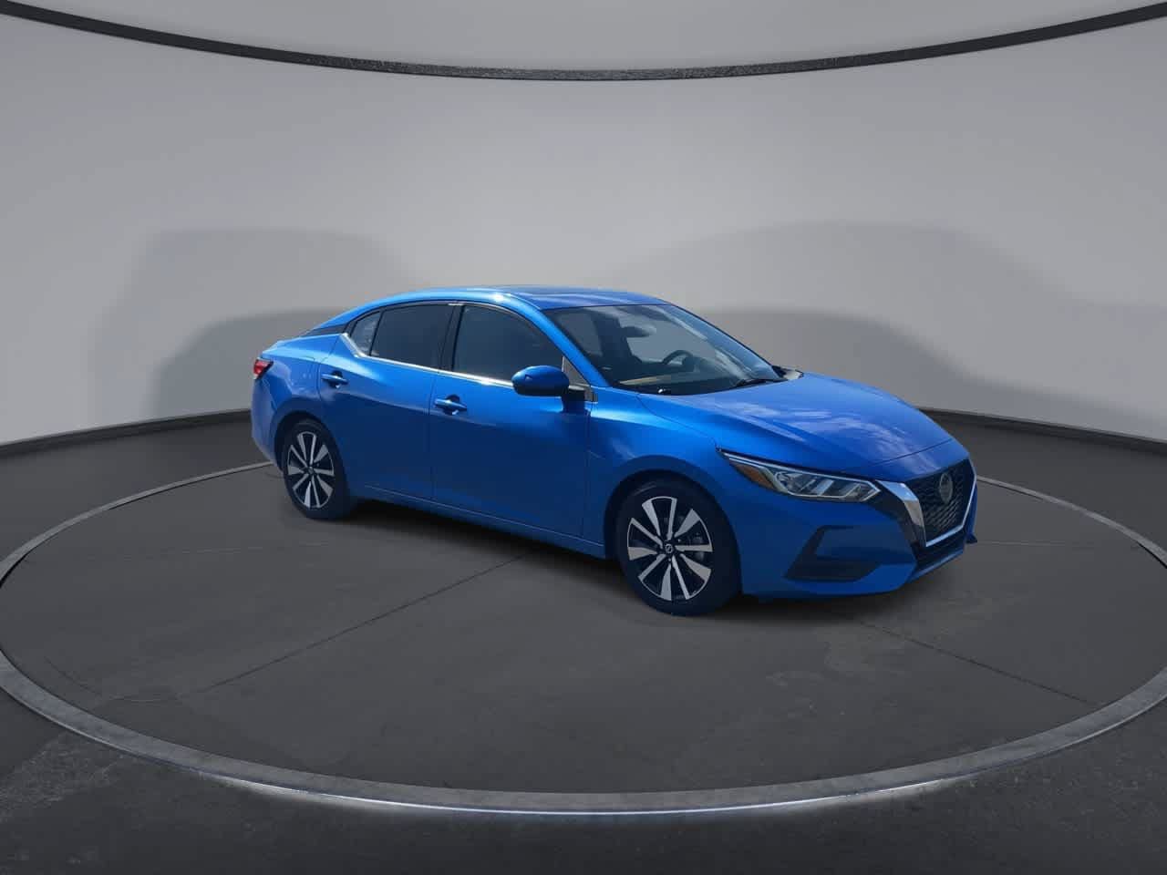 Used 2021 Nissan Sentra SV w/ SV Premium Package FWD image 3