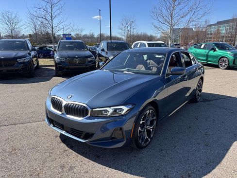 New 2026 BMW 330i xDrive Sedan w/ Premium Package AWD/4WD image 3