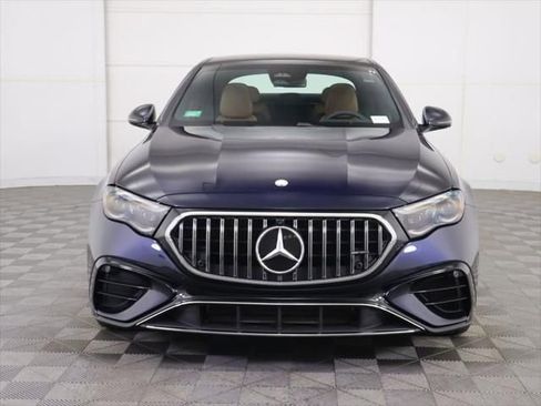 New 2026 Mercedes-Benz E 53 AMG e 4MATIC Sedan image 2