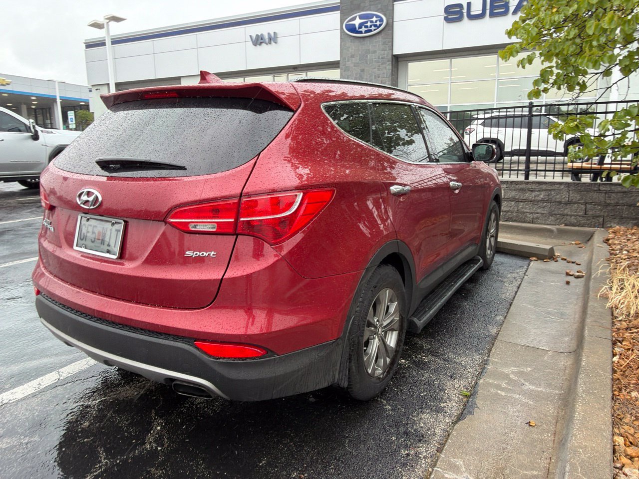 Used 2014 Hyundai Santa Fe Sport w/ Premium Equipment Package 03 FWD image 3