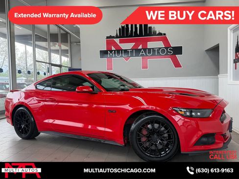 Used 2016 Ford Mustang GT RWD image 2