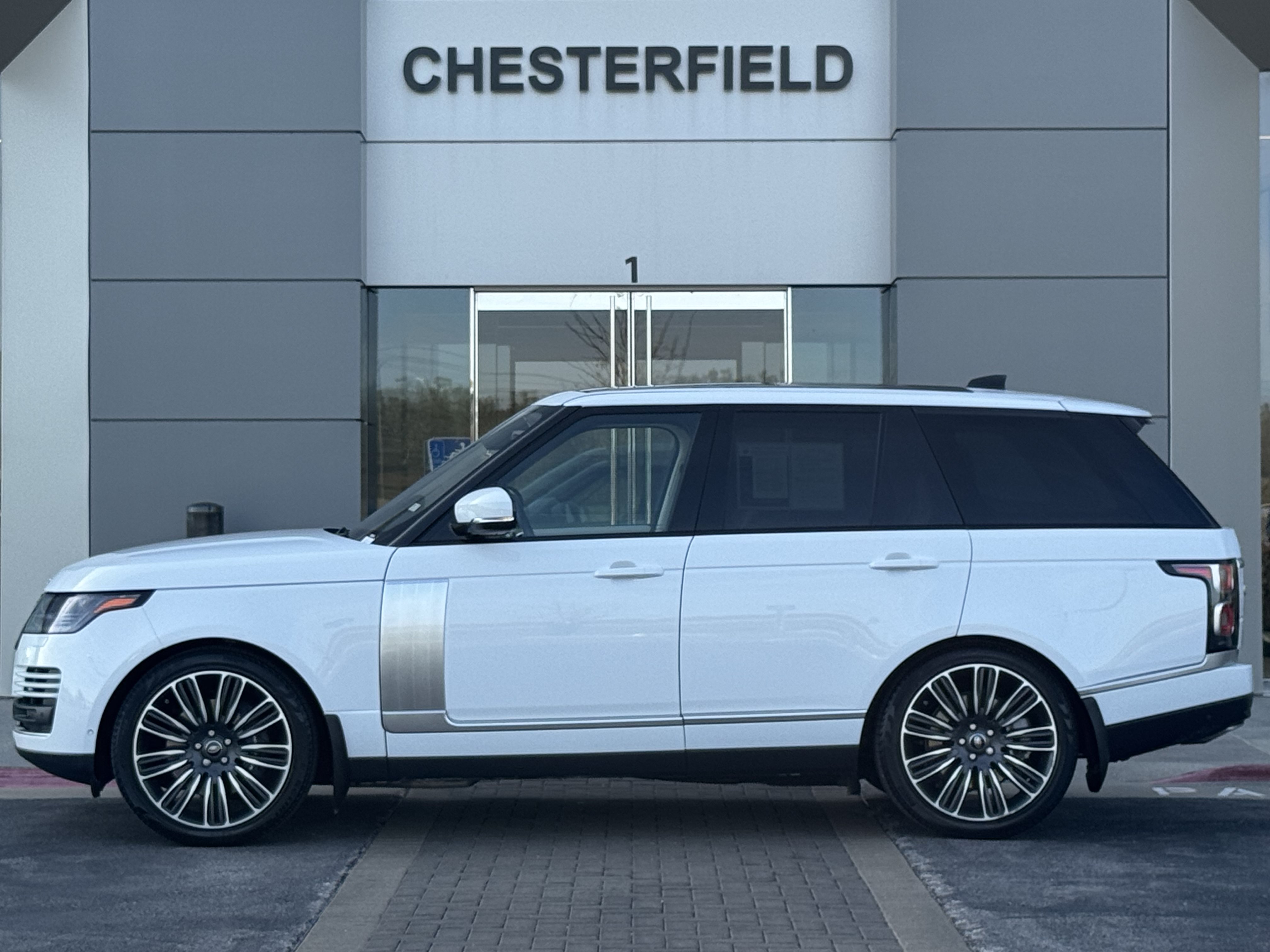 Used 2022 Land Rover Range Rover Westminster Edition AWD/4WD image 6