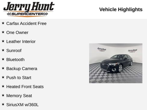 Used 2024 Audi A3 2.0T Premium image 8