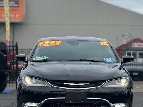 Used 2015 Chrysler 200 C w/ Navigation & Sound Group I image 3