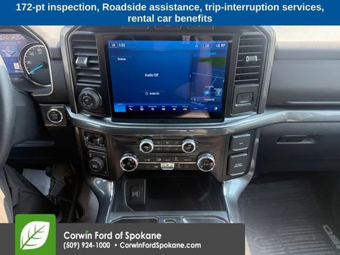 Used 2023 Ford F150 XLT w/ Equipment Group 302A High AWD/4WD image 5