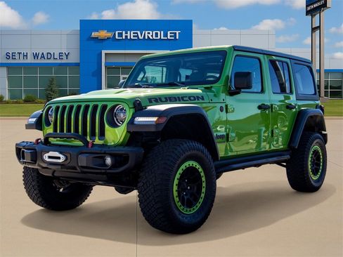 Used 2020 Jeep Wrangler Unlimited Rubicon image 3
