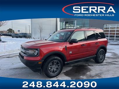 Used 2023 Ford Bronco Sport Big Bend