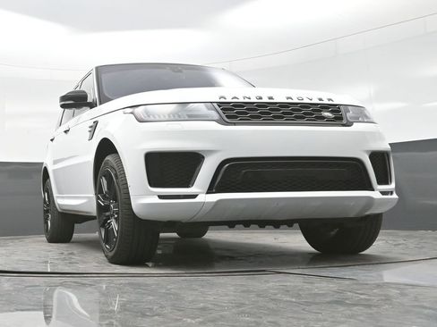 Used 2022 Land Rover Range Rover Sport HST AWD/4WD image 23