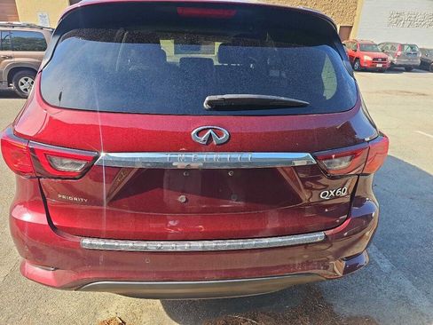 Used 2019 INFINITI QX60 Luxe w/ Sensory Package AWD/4WD image 7