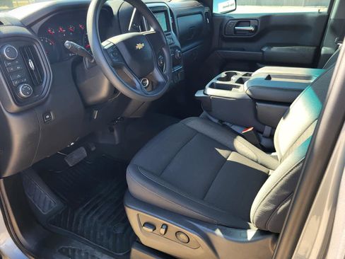 Used 2025 Chevrolet Silverado 1500 Custom AWD/4WD image 14