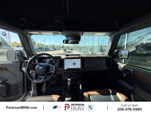 Used 2023 Ford Bronco Outer Banks w/ Sasquatch Package image 17