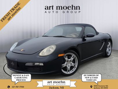 Used 2005 Porsche Boxster