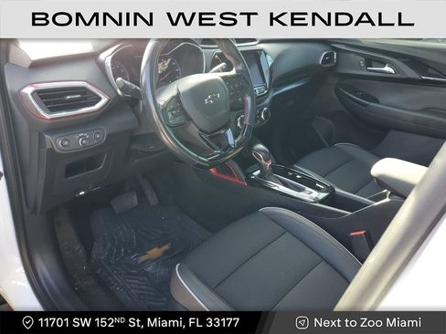 Used 2021 Chevrolet TrailBlazer RS w/ Sun and Liftgate Package image 20