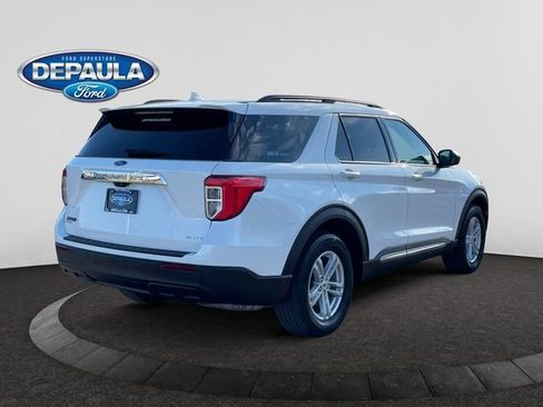 Certified 2023 Ford Explorer XLT image 7