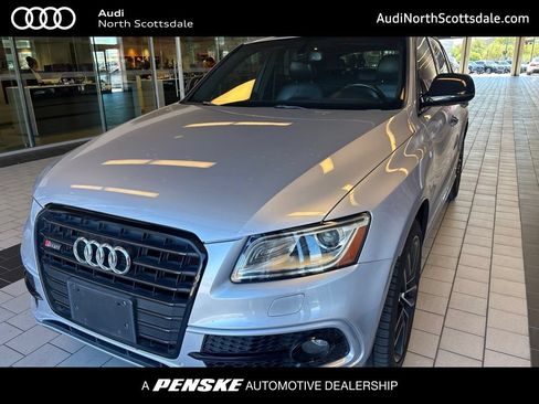 Used 2017 Audi SQ5 Premium Plus w/ Technology Package AWD/4WD image 1