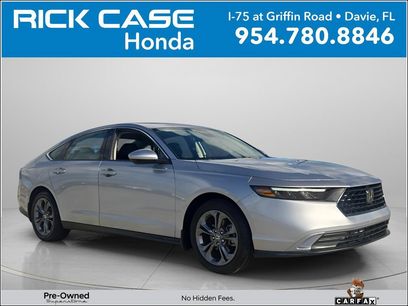 Used 2024 Honda Accord EX