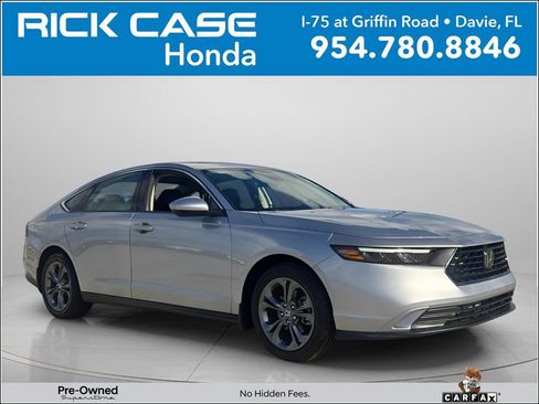 Used 2024 Honda Accord EX image 1